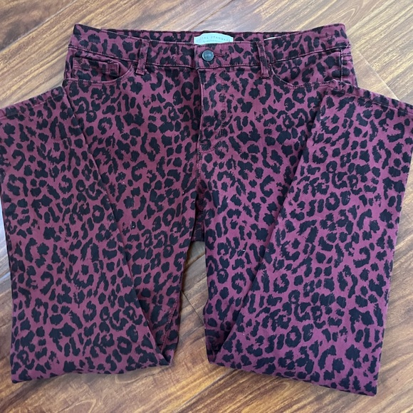 EUC Social Standards by Sanctuary Animal Print Ankle Skinny Jeans - Picture 1 of 14